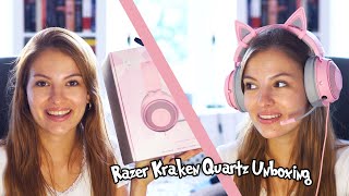 Video thumbnail for Unboxing the Razer Kraken Quartz Edition (+Kitty Ears!) by Beukie