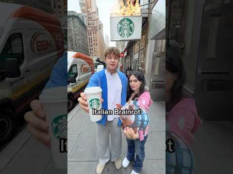 Can Starbucks Spell Italian Brainrot | Ep 5