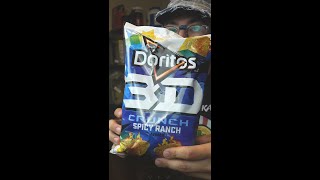 Trying Doritos 3D