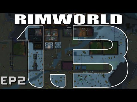 Enemies on the Map - RimWorld 1.3 Beta Gameplay! - Ep 2