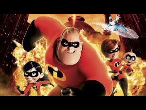 THE INCREDIBLES FULL Movie - All Cutscenes (The Incredibles Game Movie)