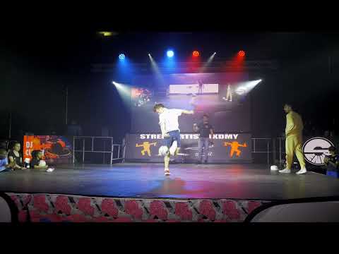 Marco vs Jordan | 1/2 finale foot freestyle homme - Battle Humanitaria 2021
