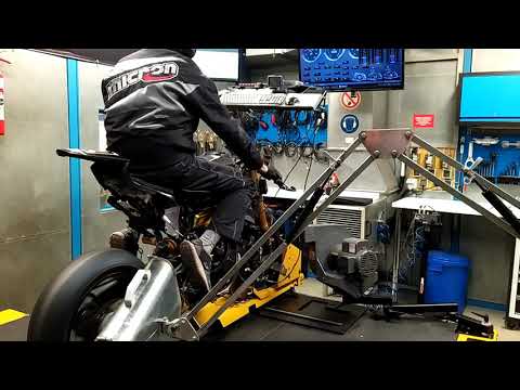 ERT-SuperSeven | Yamaha MT 07 R7 Supertwin | Prototype | 100 HP | CP 2 |  Enders Racing Team | Dyno