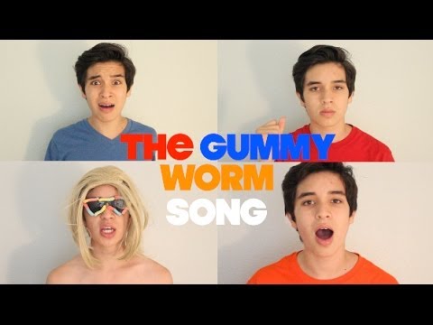 ♫GUMMY WORMS (OFFICIAL MUSIC VIDEO)