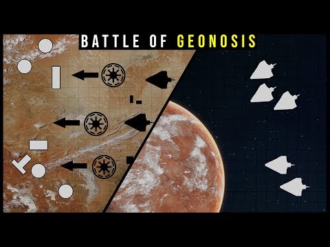 The Republic's Awful Tactics at the Battle of Geonosis | Star Wars Battle Breakdown