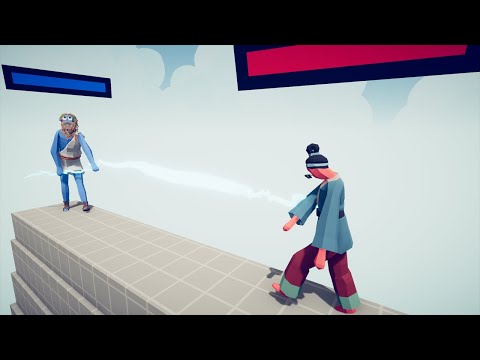 KOREA TAEKWONDO 1 VS 1 UNIT - TABS - Totally Accurate Battle Simulator