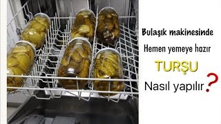 HEMEN YEMEYE HAZIR TURŞU NASIL YAPILIR?/YEMEK TARİFLERİ / KONSERVE VE TURŞU TARİFLERİ