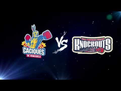 Caciques Venezuela v USA Knockouts - World Series of Boxing Week 10 Preview