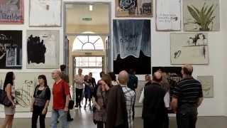 Richtung Kunst - Galerie Rundgang in der Spinnerei Leipzig