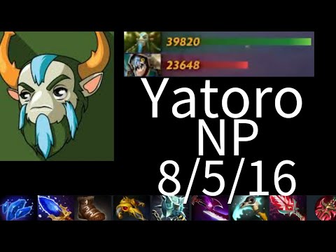Yatoro Nature's Prophet vs Tidehunter, DP, Slark, Phoenix, Tiny - TSpirit vs OT g1 BetBoom Universe