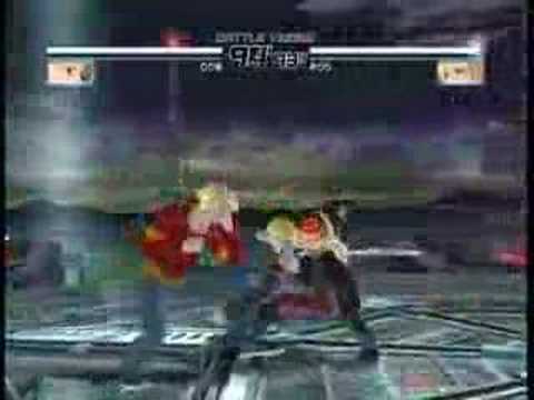 DOA4 Shinobi558 Vs. Skatan Milla