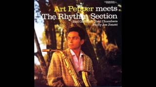 Art Pepper -  Red Pepper Blues (HQ)