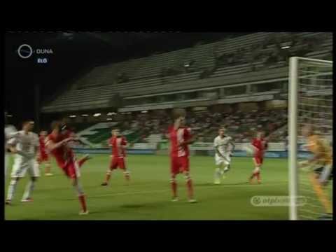 Wolfe Rafe Raccini gólja a Győri ETO FC - DVTK mérkőzésen