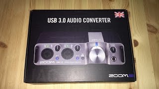 Video thumbnail for The Pursuit for Better Recording Audio Part 1 - Zoom UAC 2 Unboxing by Barney Does Things
