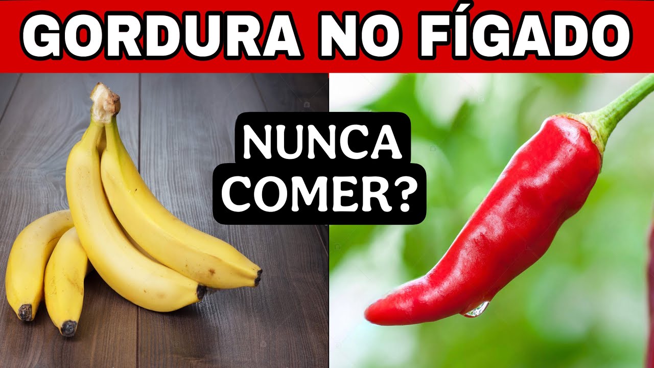 7 VENENOS para GORDURA no FÍGADO (EXCLUA JÁ!) e os 7 MELHORES para FÍGADO GORDO | ATUALIZADO 2025