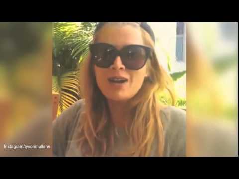 Something in your teeth Cheyenne Tozzi