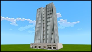 Minecraft: How to Build a Skyscraper | PART 1