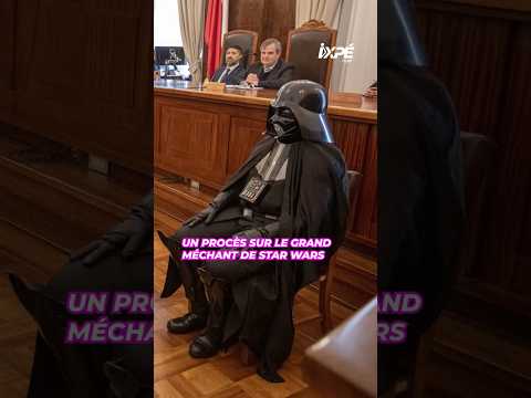 Dark Vador a été JUGÉ ❌ Tu enverrais quel personnage au tribunal, toi #darkvador #starwarsfr