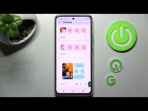 How to Change Device Theme on MOTOROLA Moto G72 - Apply New Theme