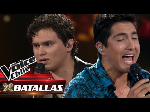 Marcelo Muñoz vs. Josué Lagos - Hoy tengo ganas de ti | Batallas | The Voice Chile