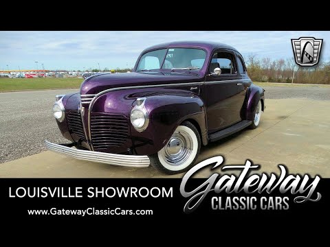 1941 Plymouth Deluxe, Gateway Classic Cars Louisville #2873 LOU