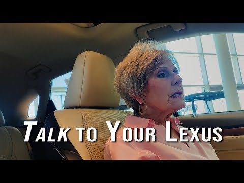 Lexus Voice Commands and How They Work  |  Talk to Your Lexus