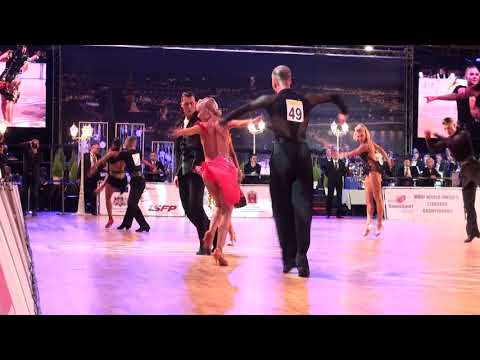 00737  WDSF Int. Open LA - Abora Cup. 1/2 f. Baltic Grand Prix 14.12.2019