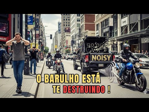 Como a POLUIÇÃO  SONORA  está mudando o HUMOR das pessoas e como se PROTEGER do STRESS urbano !