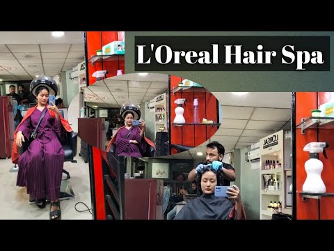 HAIR SPA DONE✅Full Relaxation 😴And Finally We Shifted to another Room🥳😍/Ep-30||Memory Basumatary