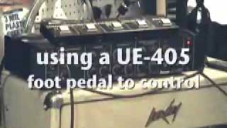 Video thumbnail for IBANEZ UE400 Vintage Analog Multi Effects Unit by SmallTownMusic1997