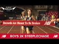 Boys 2000m Steeplechase Championship - New Balance Nationals Outdoor 2023