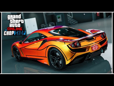 GTA Online: Новый Grotti Turismo Omaggio – Топ суперкар в обновлении «Авторазборка»