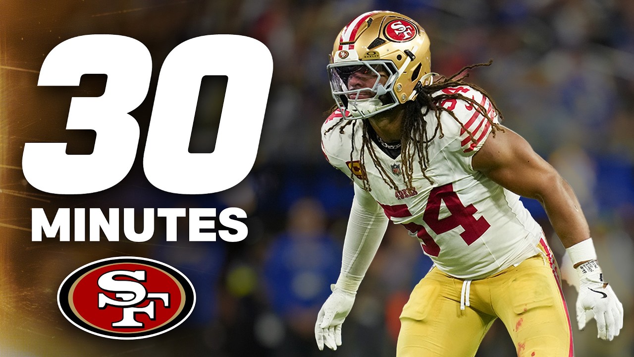 30 Minutes of 49ers Defensive Highlights (2020-2025)