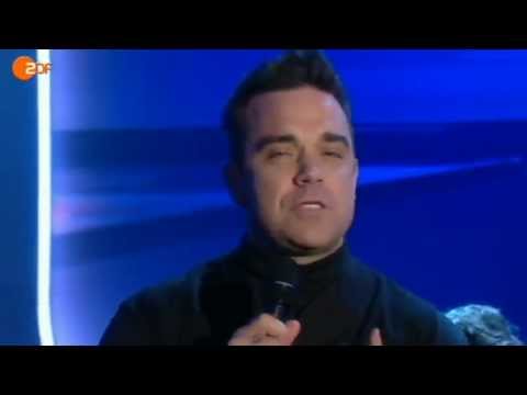 Robbie Williams - Let Me Entertain You (Piano Acoustic) [Live at WETTEN DASS..? 2012]
