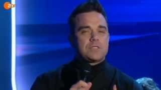Robbie Williams - Let Me Entertain You (Piano Acoustic) [Live at WETTEN DASS..? 2012]
