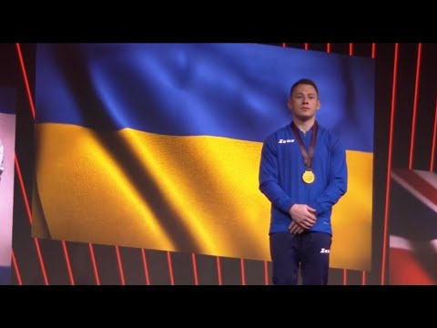 Igor RADIVILOV wins GOLD at 2021 Artistic Gymnastics European Championships
