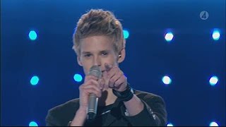 Erik Grönwall - My life would suck without you - Idol Sverige (TV4)