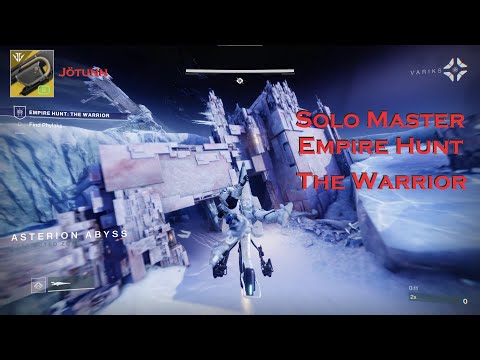 Solo Master Empire Hunt - The Warrior - With Jötunn