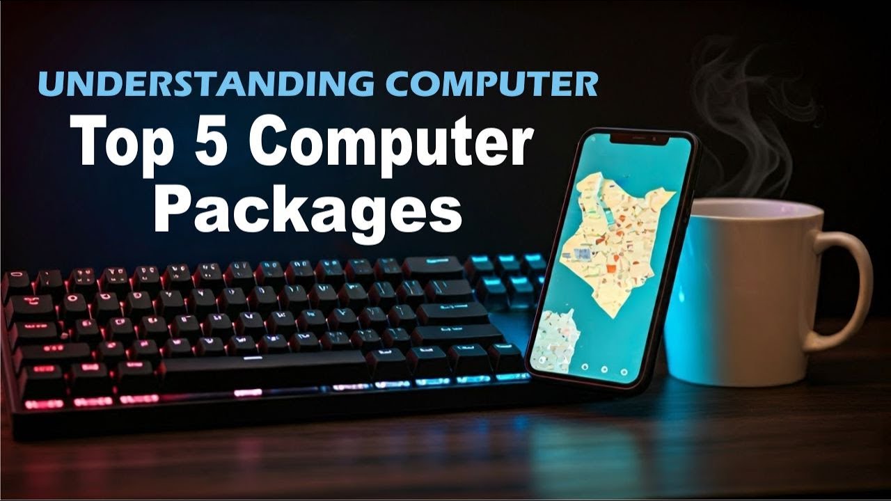 Top 5 computer packages for Learners