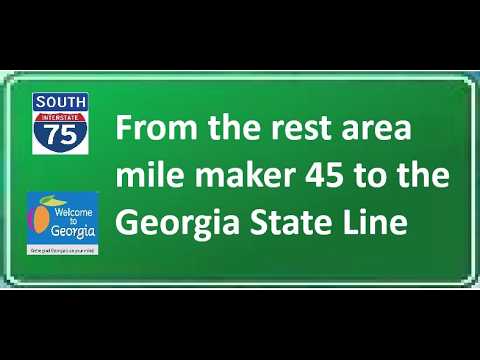 I 75 Rest Area Georgia