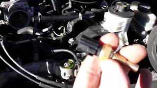 F150 Head Temperature Sensor replacement