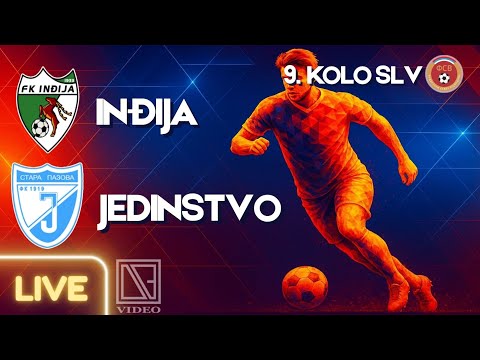 FK INĐIJA Inđija - FK JEDINSTVO Stara Pazova (Full match Livestream) [11.10.2025.]