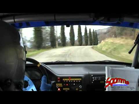 34° Rally Del Carnevale 2015 Cameracar Salani - Giannarini Peugeot 106 Rallye 3' Di Classe A5