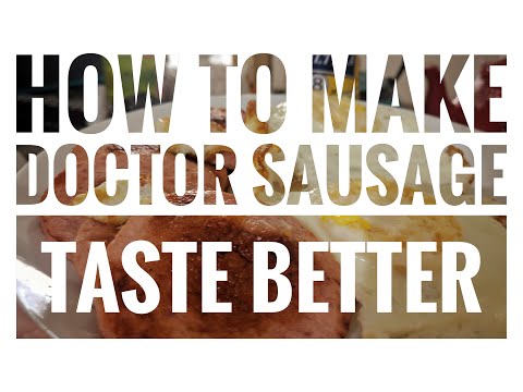 Doctor sausage breakfast