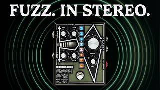 Video thumbnail for Death by Audio Crossover Fuzz: The stereo fuzz of your dreams (and nightmares) by Get Offset