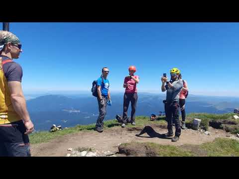 Vf. BUCSOIU - 2492 m (M. Bucegi)