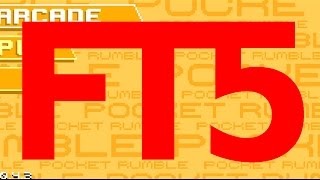 【Pocket Rumble】ポケットランボー怒りの５先 part8