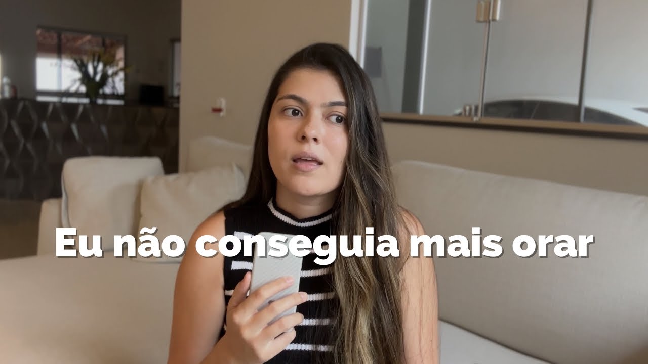 Passei por um deserto espiritual!