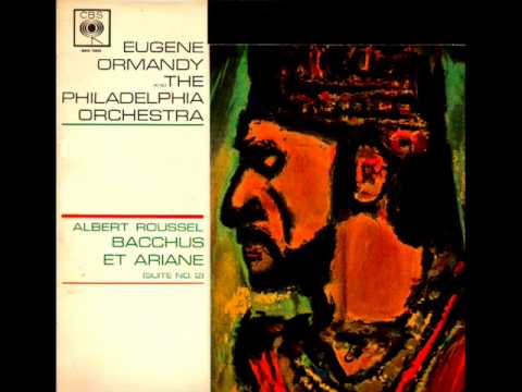Roussel-Bacchus et Ariane: Suite no  2