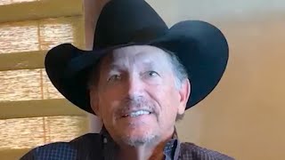 George Strait’s Quarantine Makeover Is Stunning